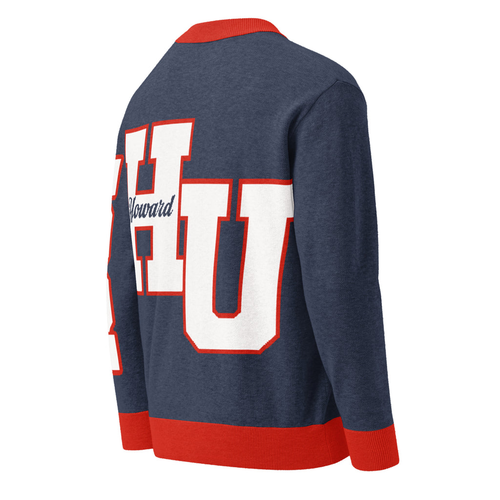 Howard University Knitted Cardigan