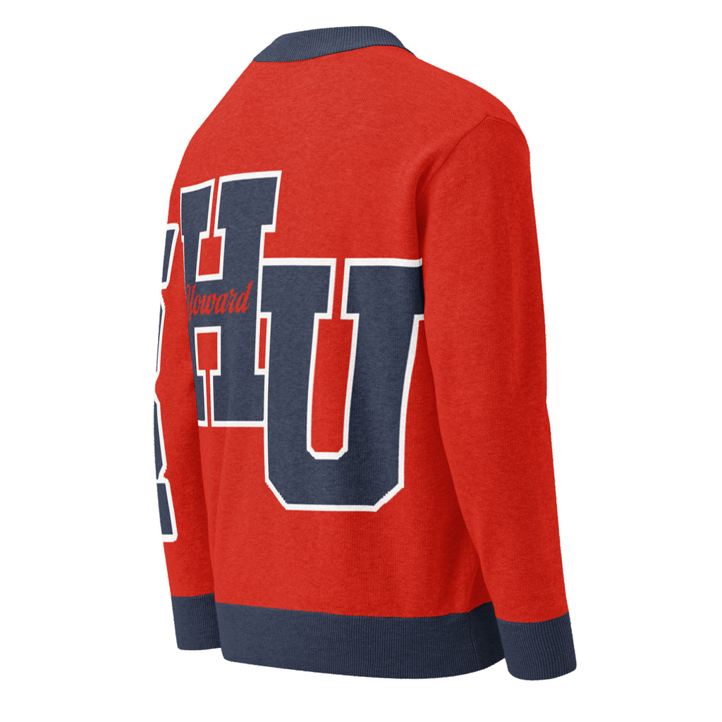 Howard University Knitted Cardigan