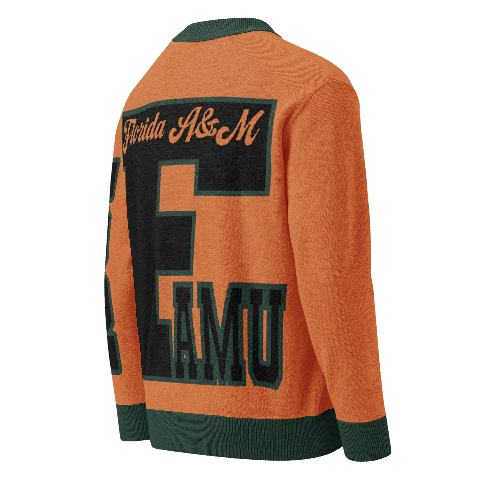 Florida A&M Varsity Unisex Knitted Cardigan