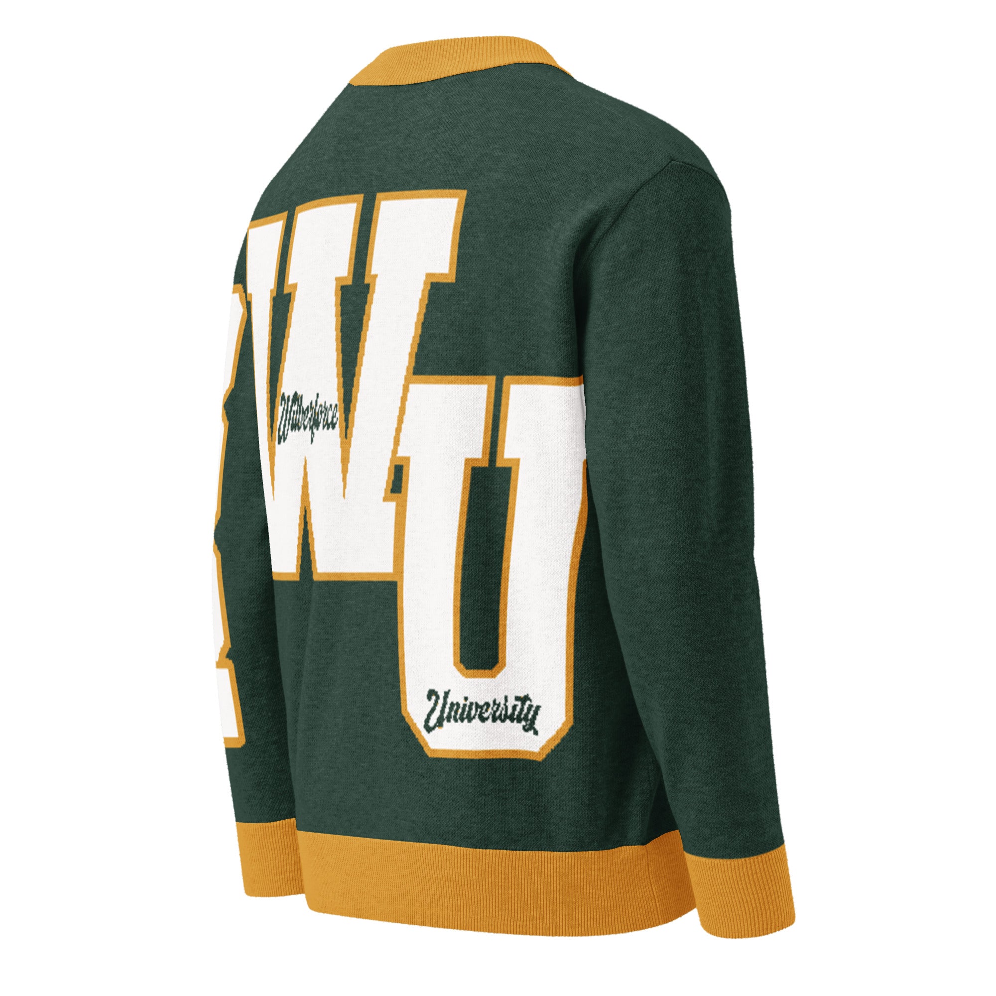 Wilberforce University Knitted Cardigan