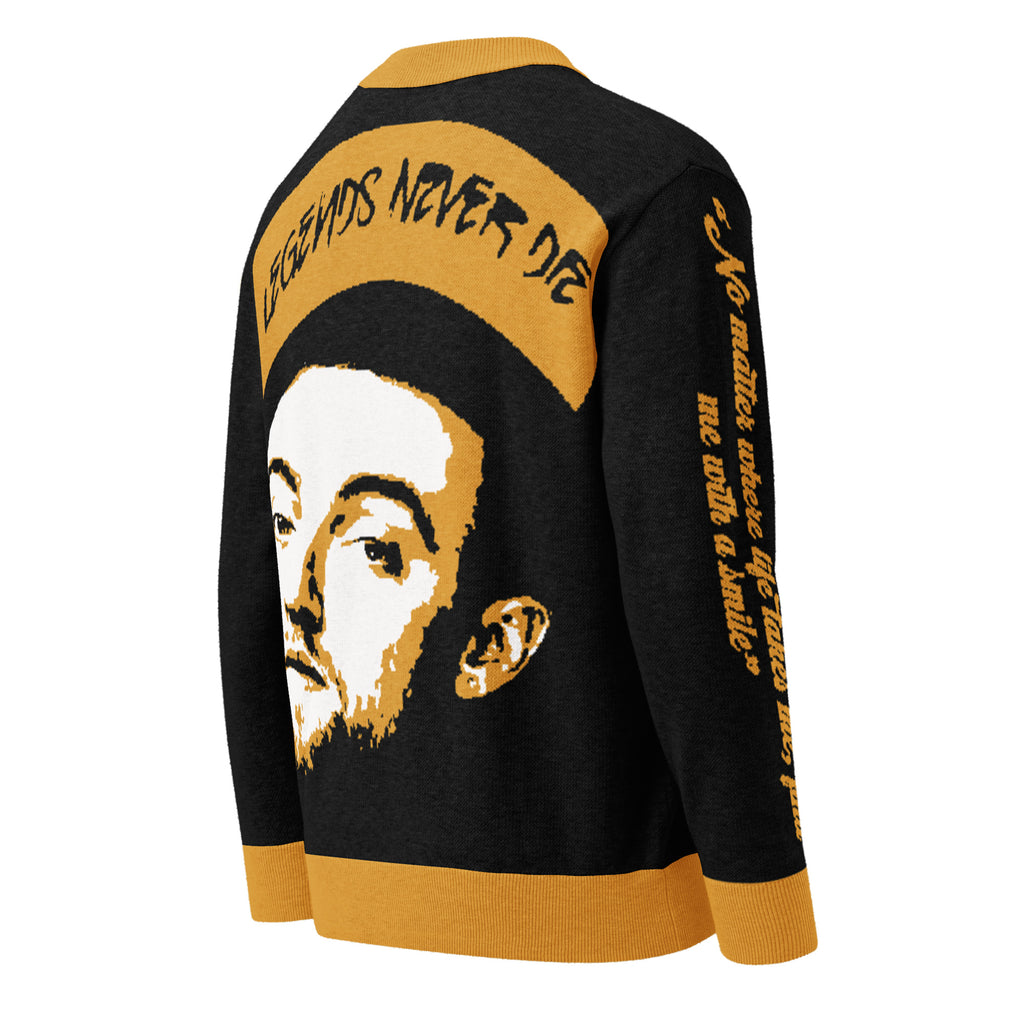 The Mac x Knitted Cardigan