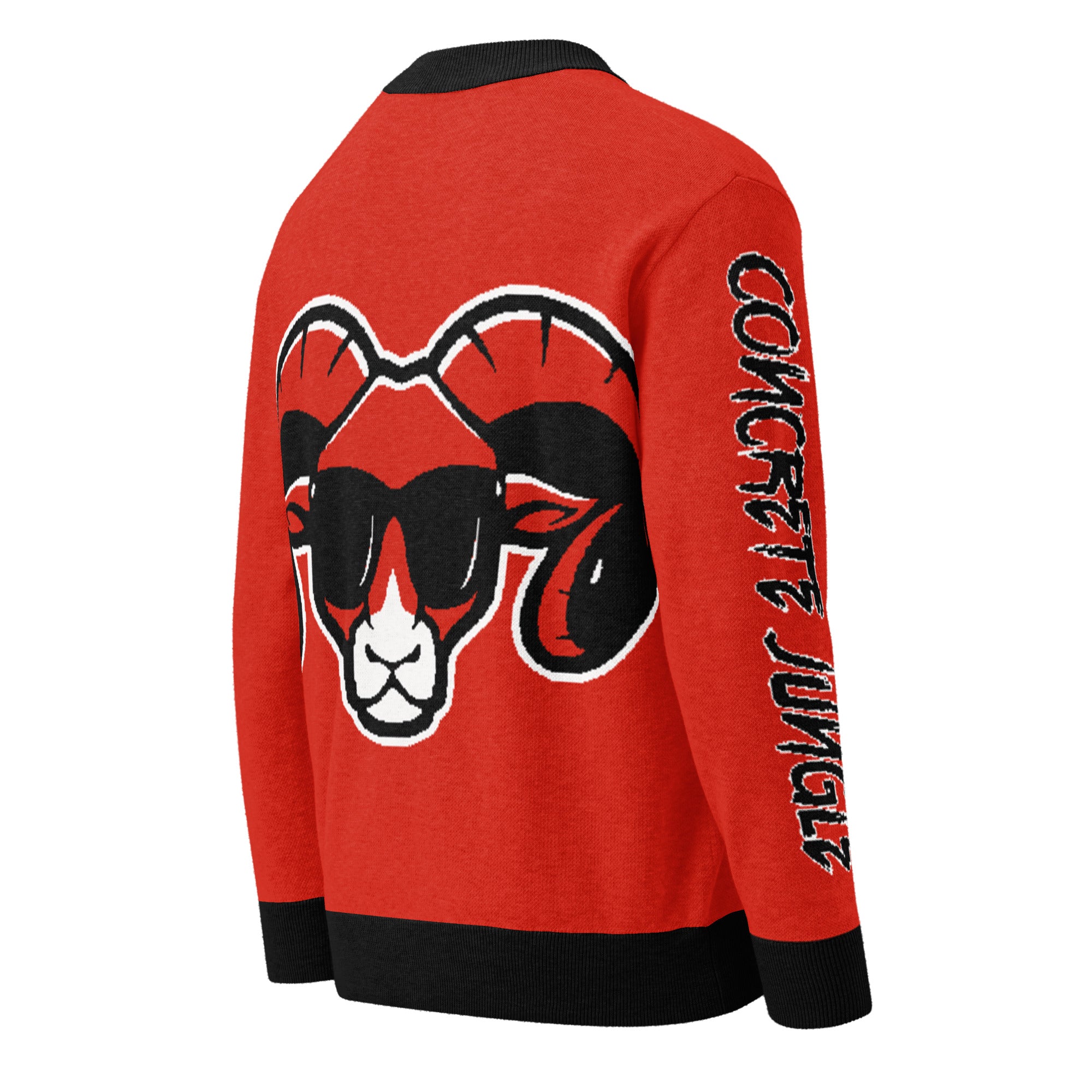 Cool Ram x Concrete Jungle Knitted Cardigan