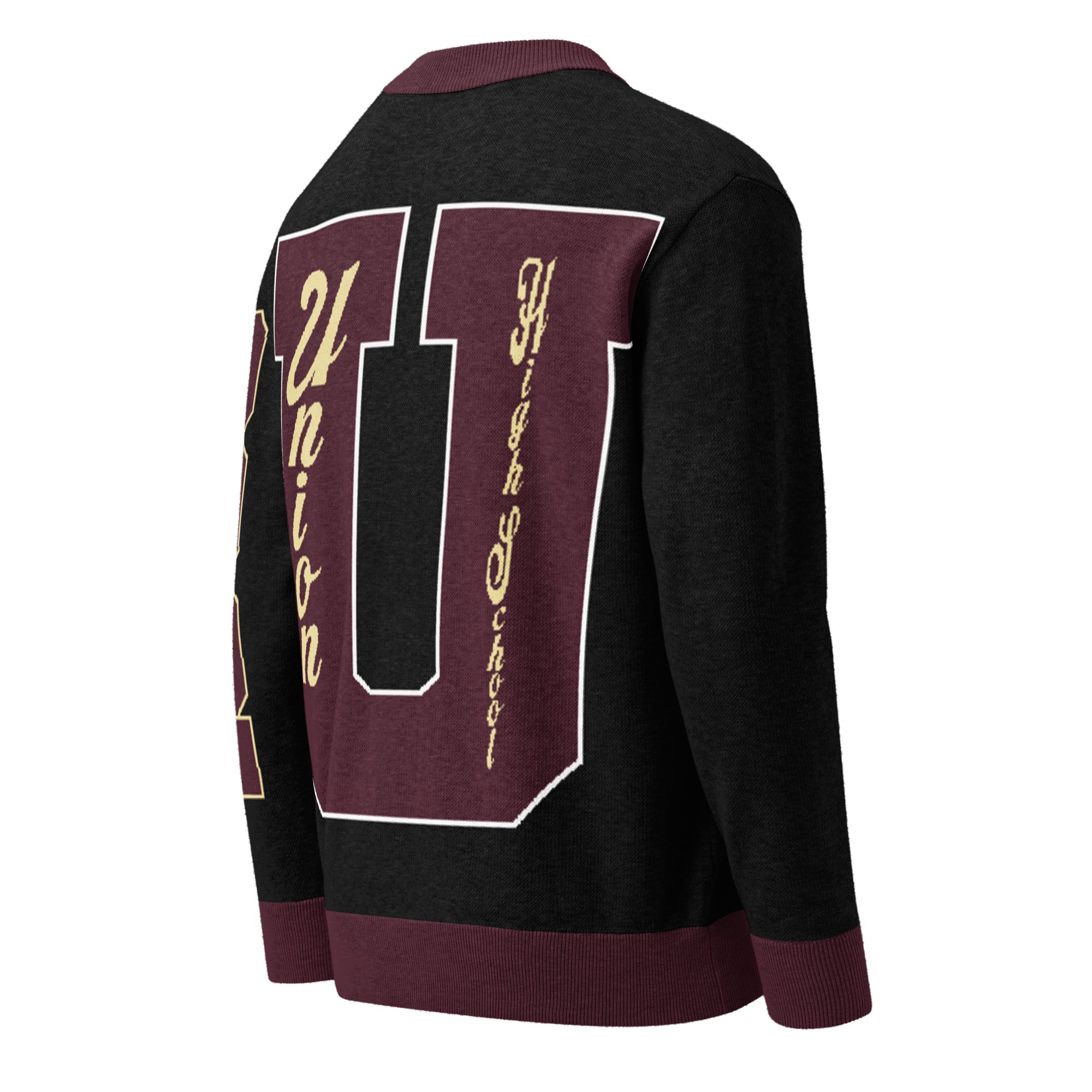 Union High (NJ) Knitted Cardigan