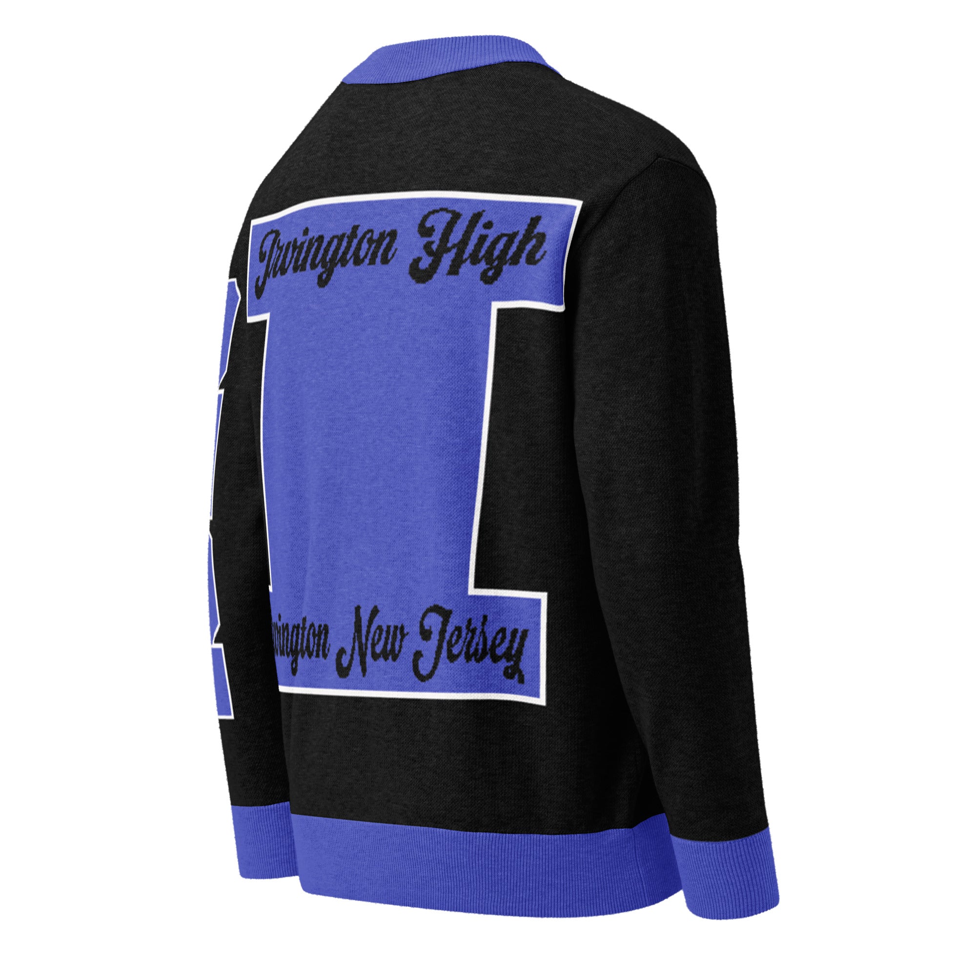 Irvington High (NJ) Knitted Cardigan