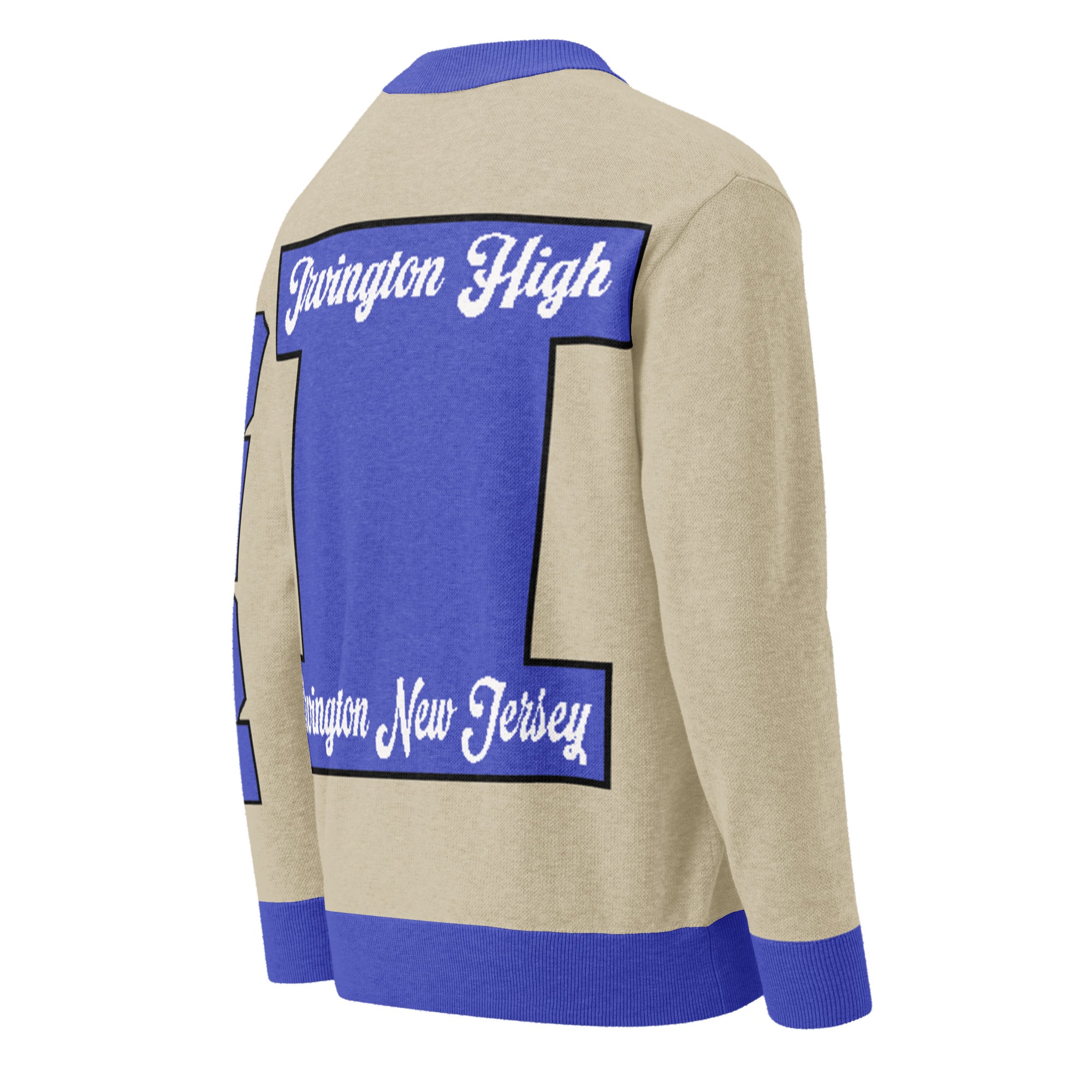 Irvington High (NJ) Knitted Cardigan