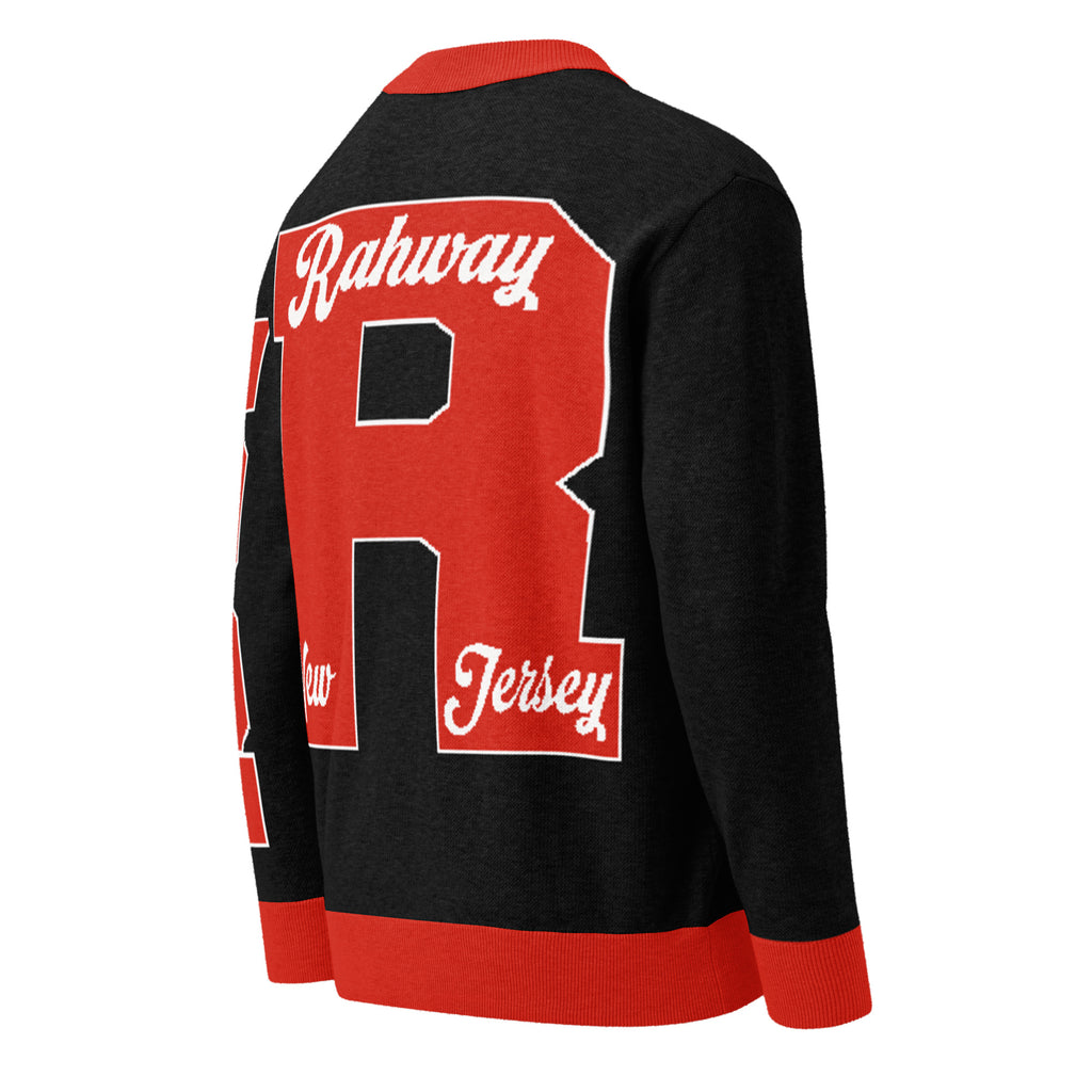 Rahway High (NJ) Letterman Knitted Cardigan