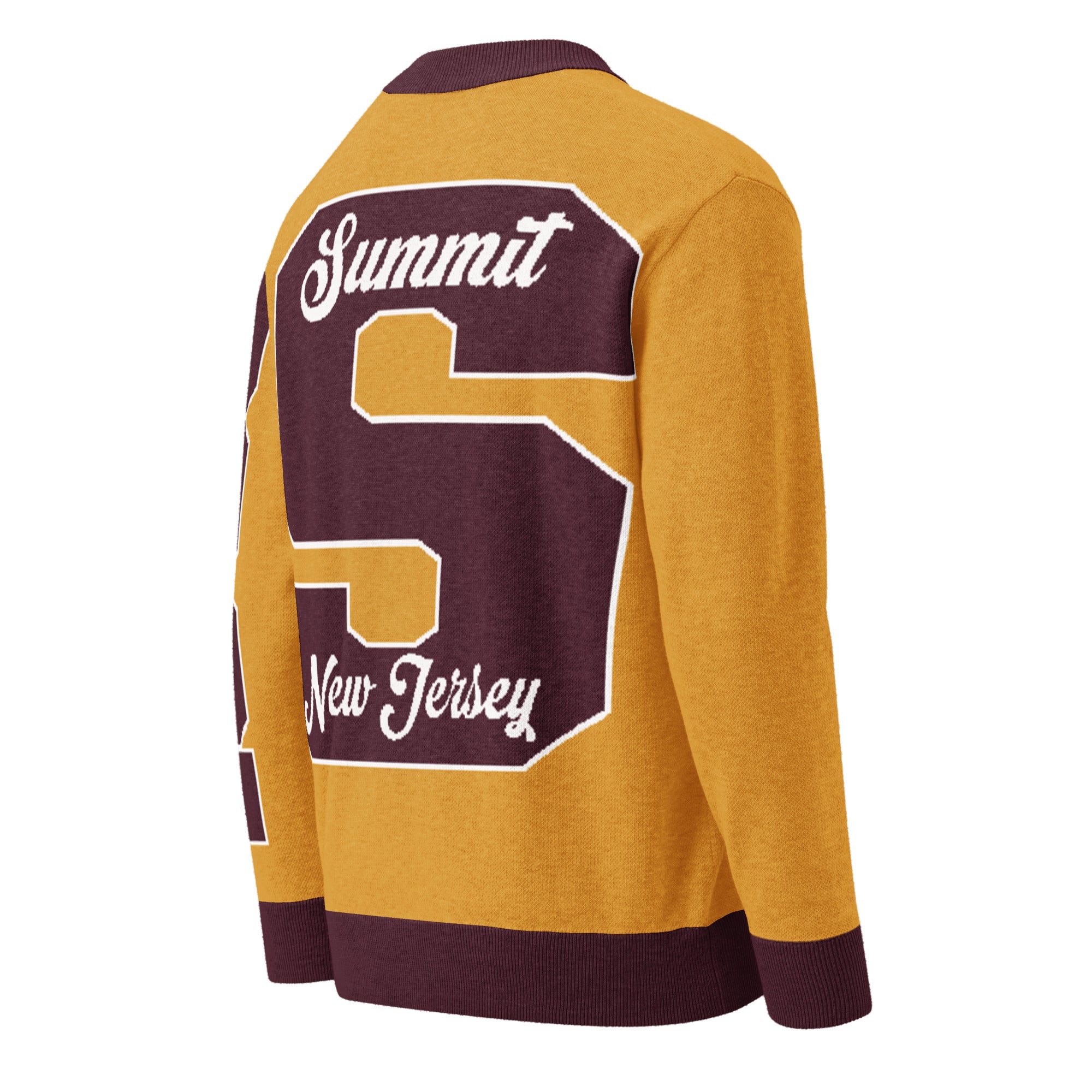Summit High School (NJ) Letterman Knitted Cardigan