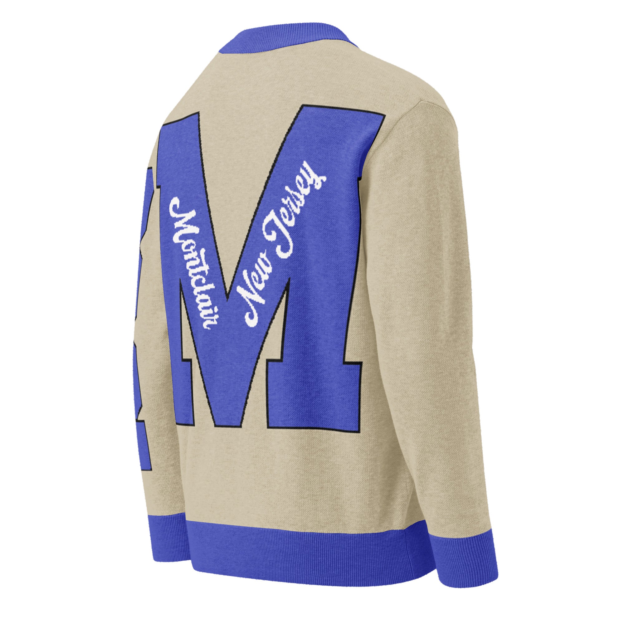 Montclair High (NJ) Letterman Knitted Cardigan