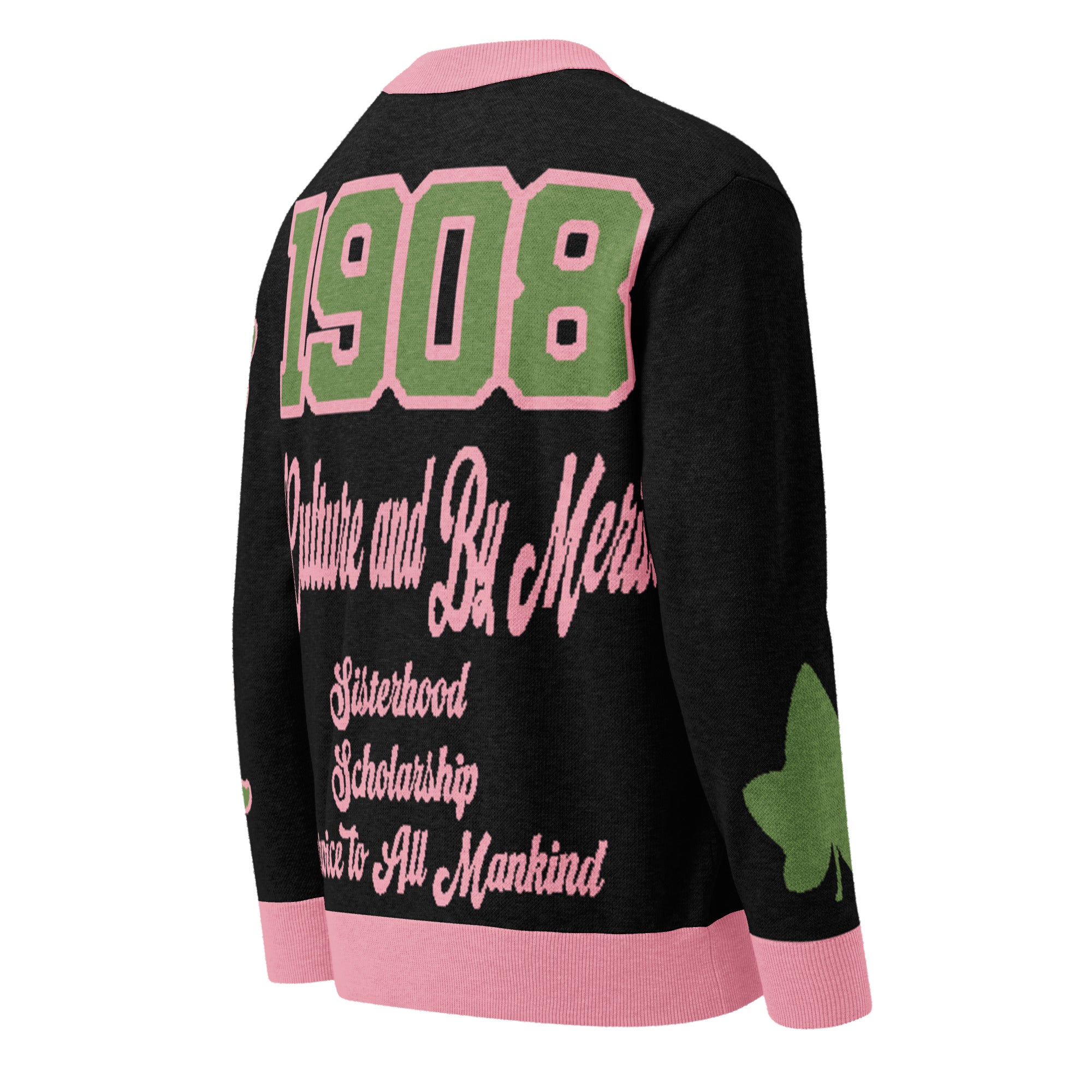 Alpha Kappa Alpha Knitted Cardigan
