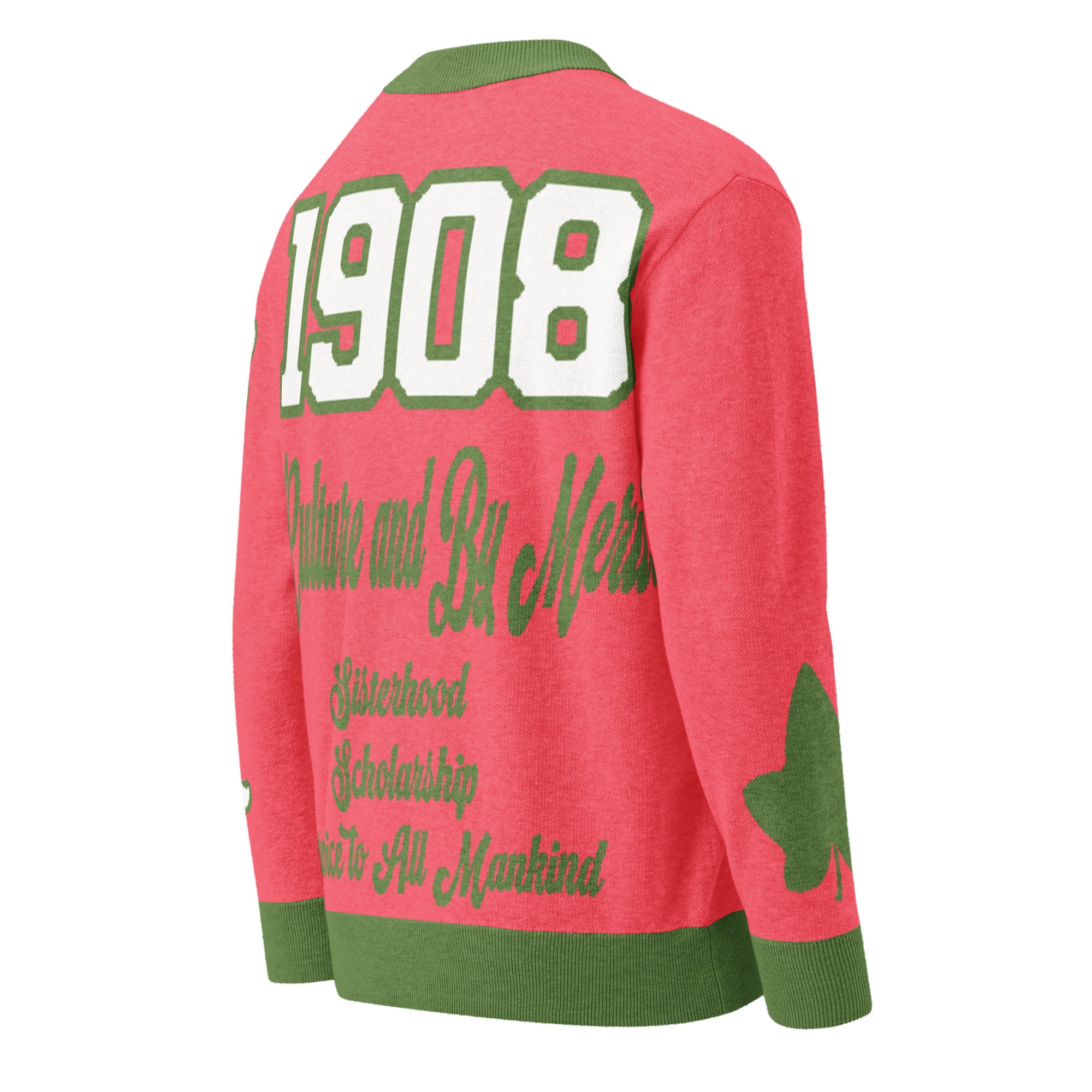 Alpha Kappa Alpha Knitted Cardigan