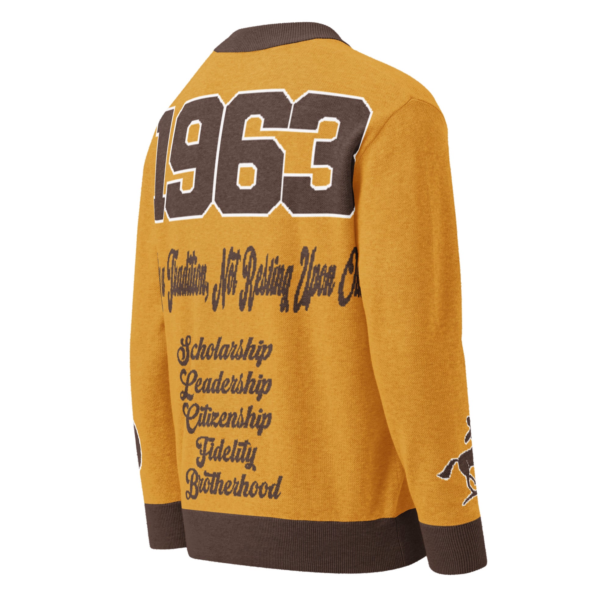 Iota Phi Theta Knitted Cardigan
