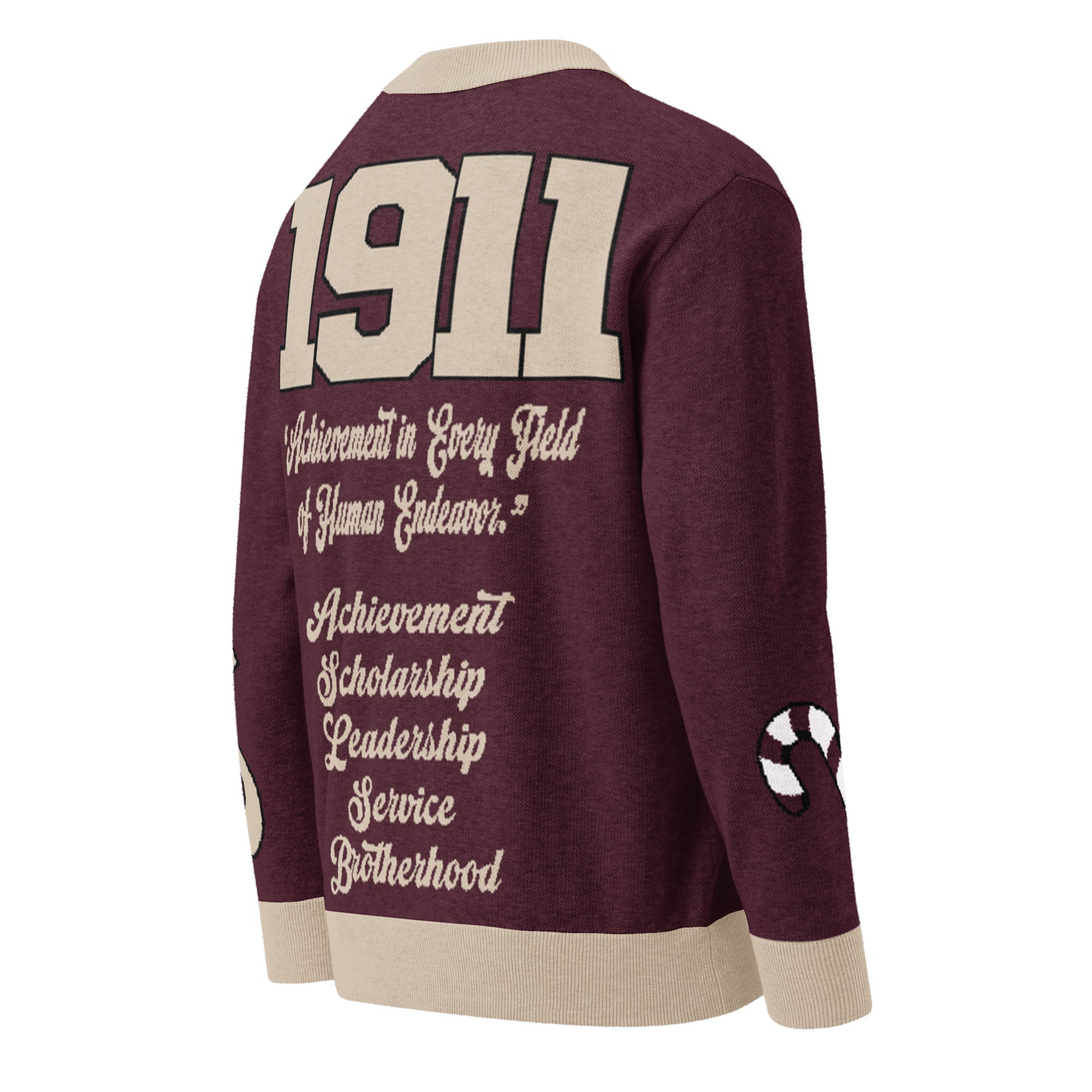 Kappa Alpha Psi Knitted Cardigan