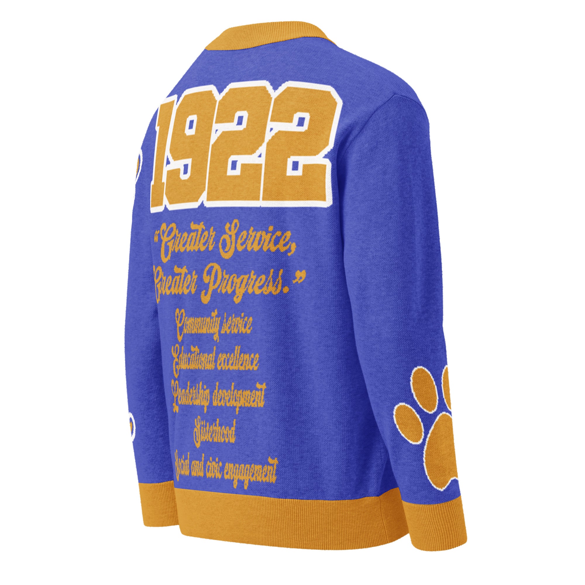 Sigma Gamma Rho Knitted Cardigan
