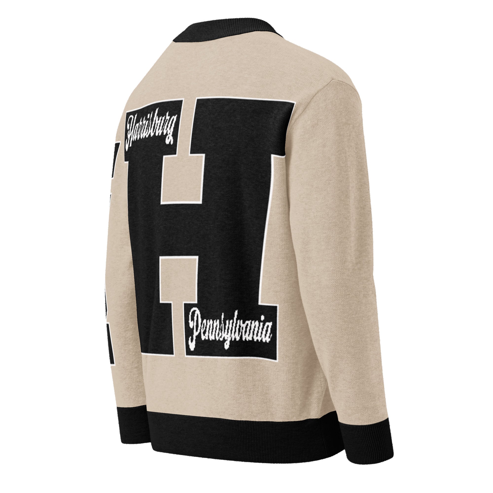 Harrisburg High School (PA) Letterman Knitted Cardigan