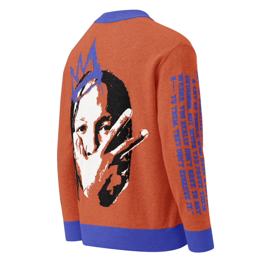 Jalen Brunson x King Of New York Knitted Cardigan