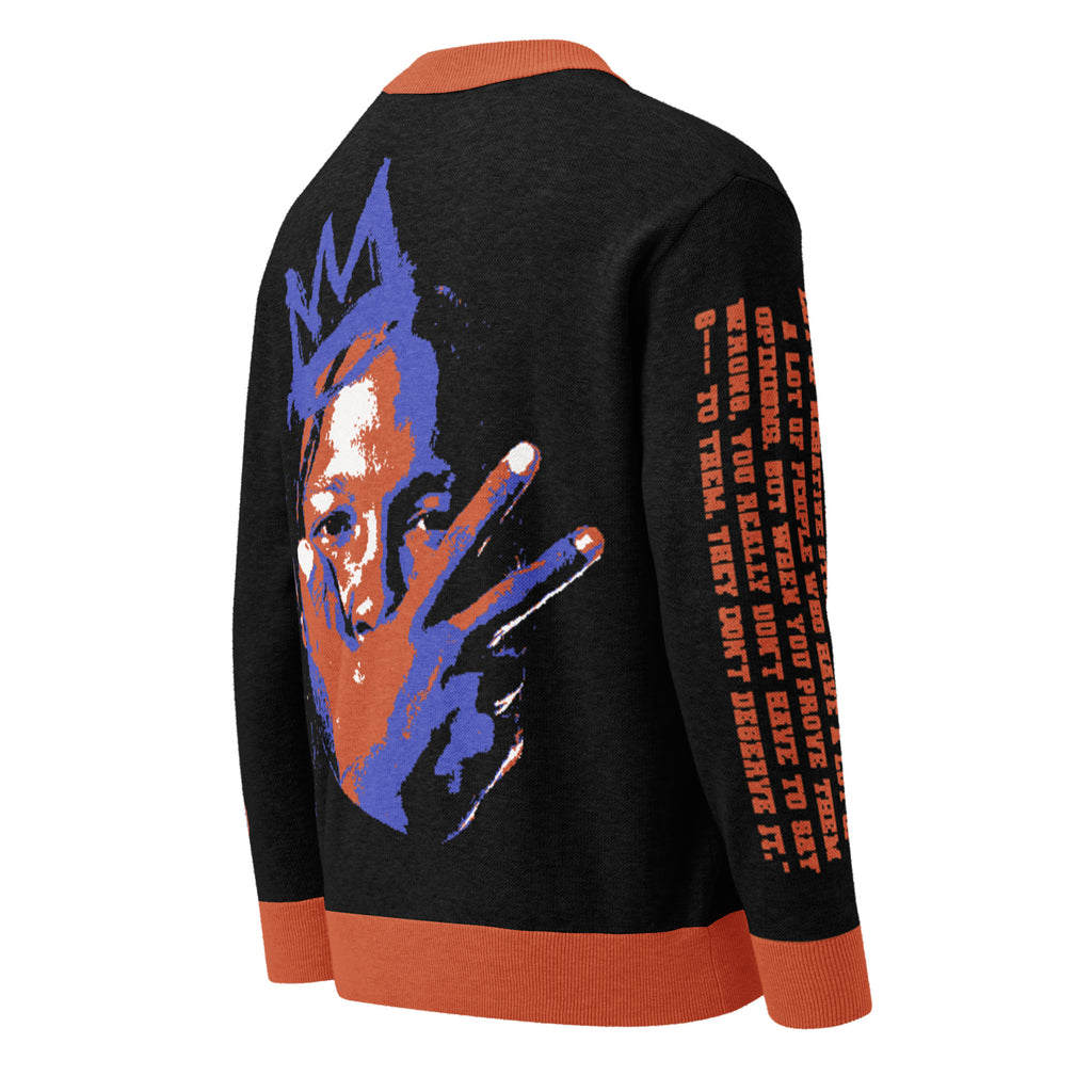 Jalen Brunson x King Of New York Knitted Cardigan