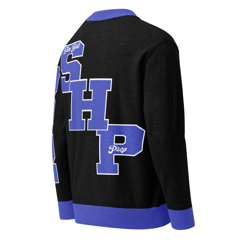 Seton Hall Prep Letterman Knitted Cardigan