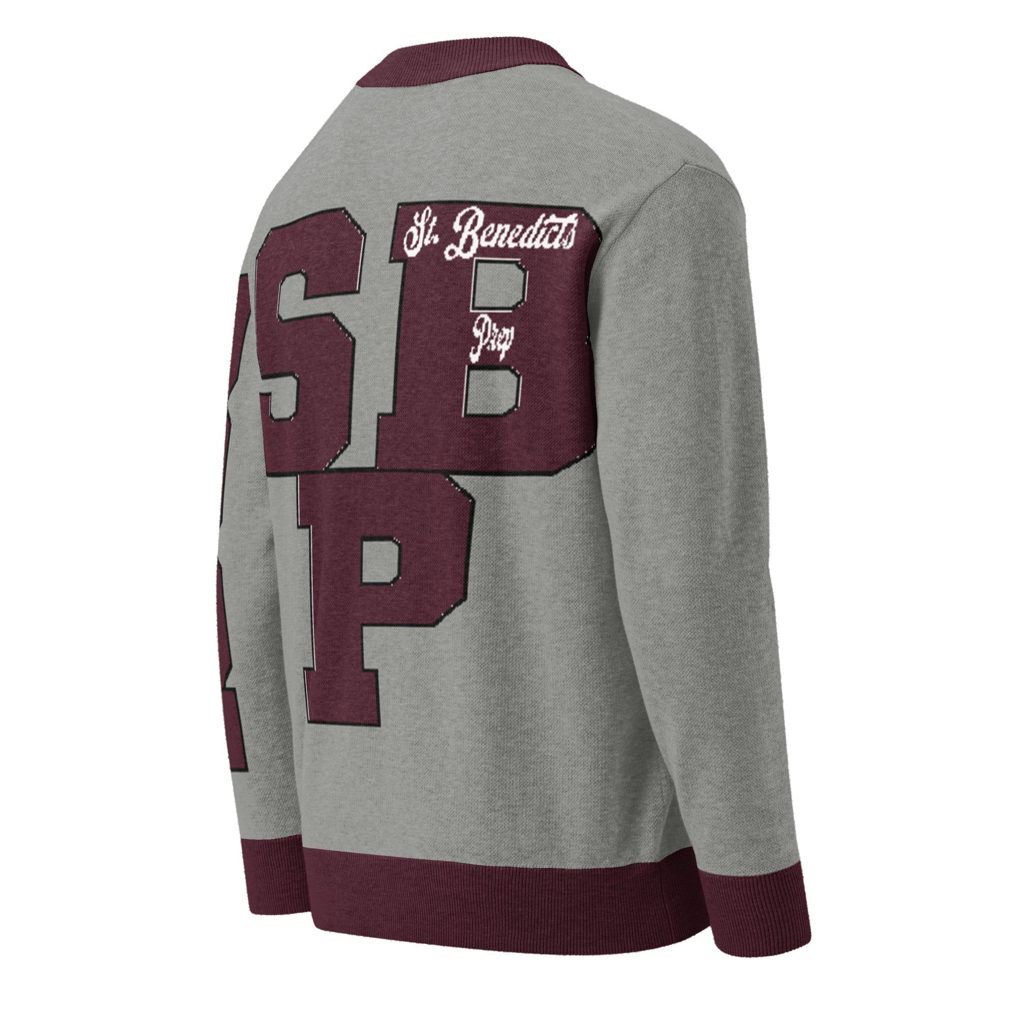 St. Benedicts Prep (NJ) Letterman Knitted Cardigan