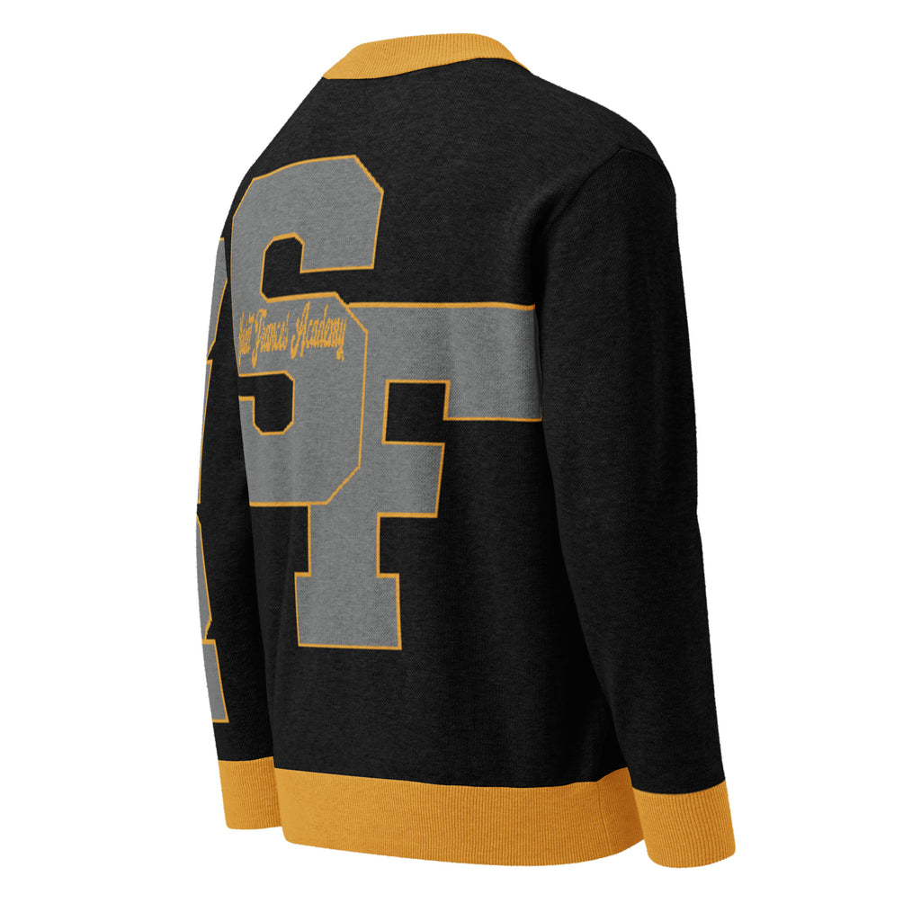 St. Frances Academy (Baltimore) Letterman Knitted Cardigan
