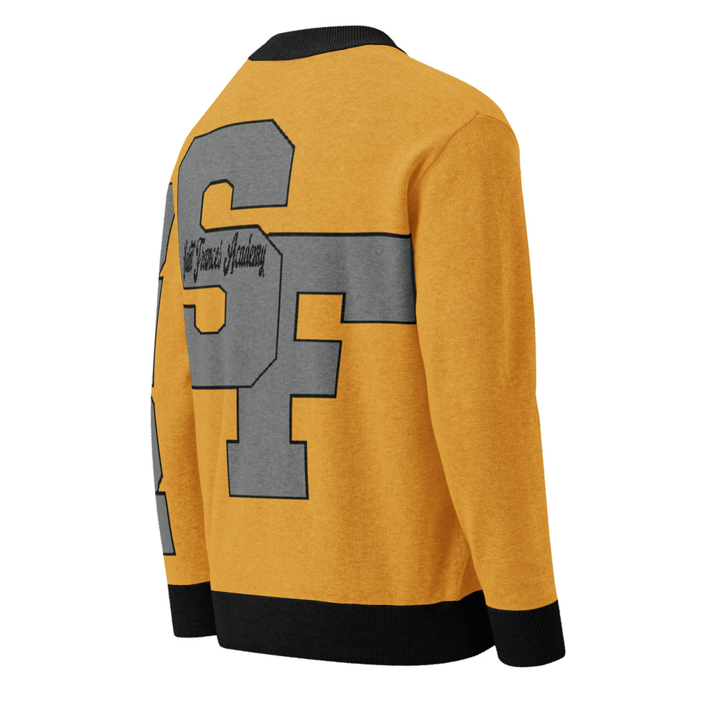 St. Frances Academy (Baltimore) Letterman Knitted Cardigan