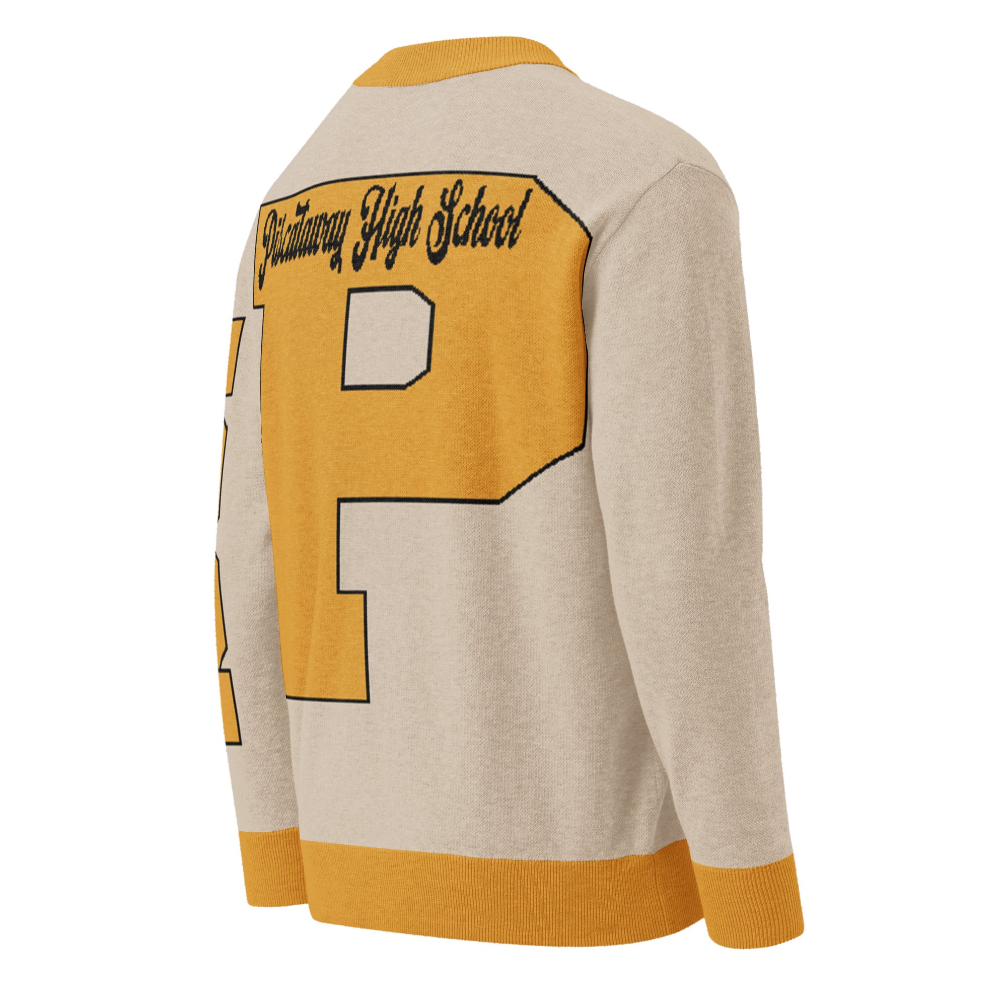 Piscataway High (NJ) Letterman Knitted Cardigan