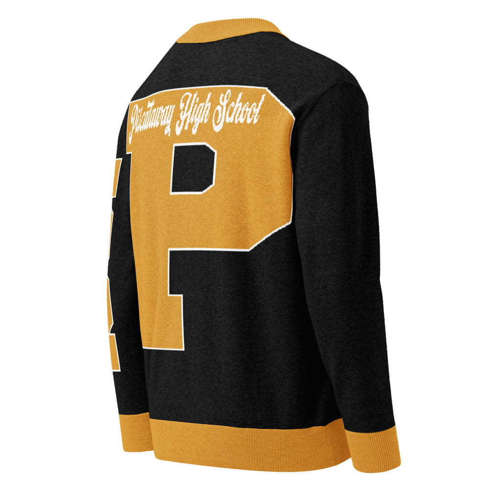 Piscataway High (NJ) Letterman Knitted Cardigan