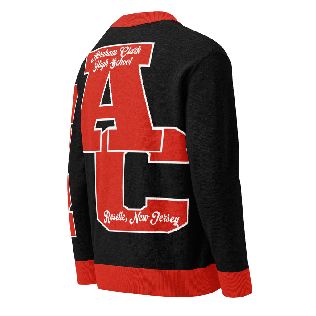 Abraham Clark High School (NJ) Knitted Cardigan