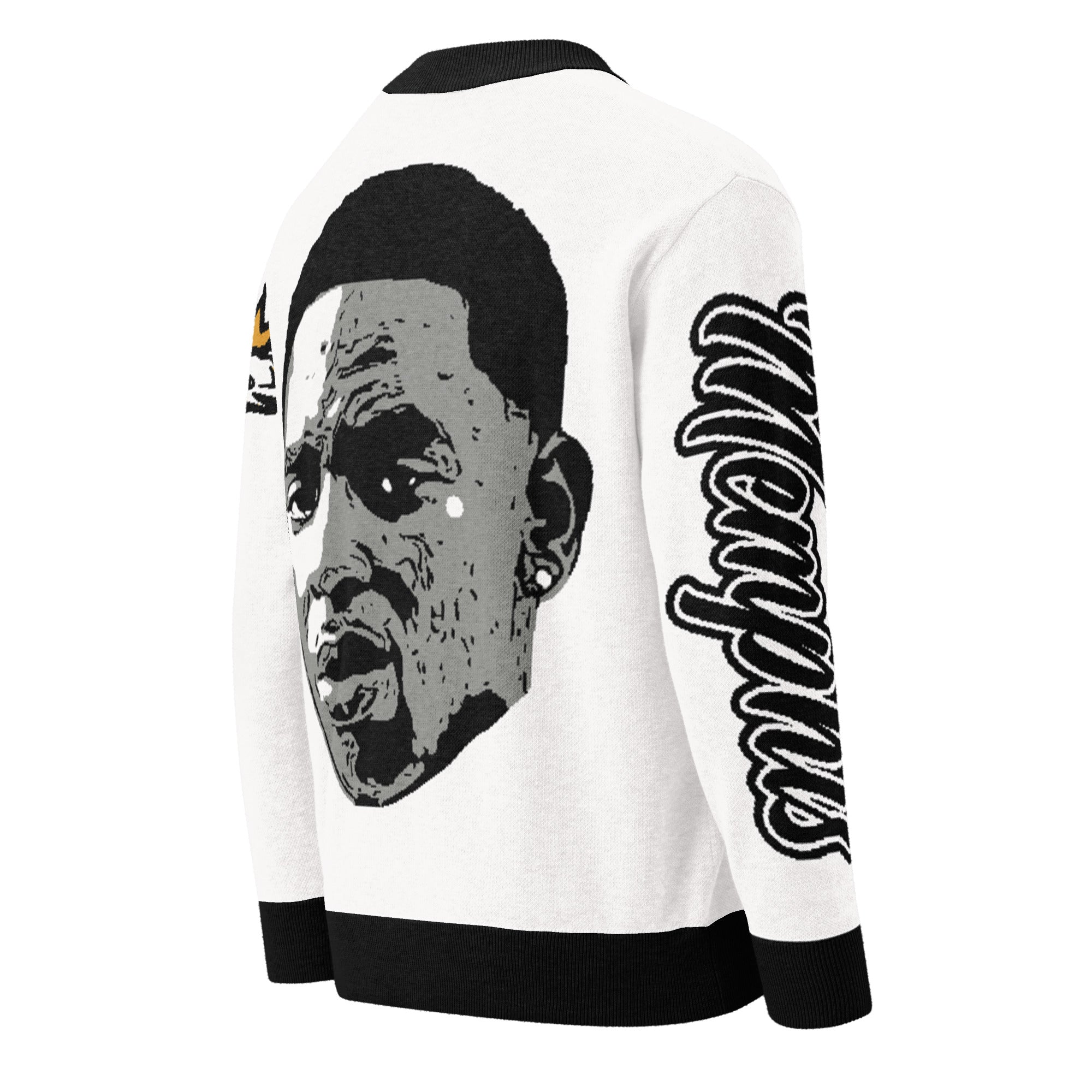 Young Dolph x King Of Memphis Knitted Cardigan