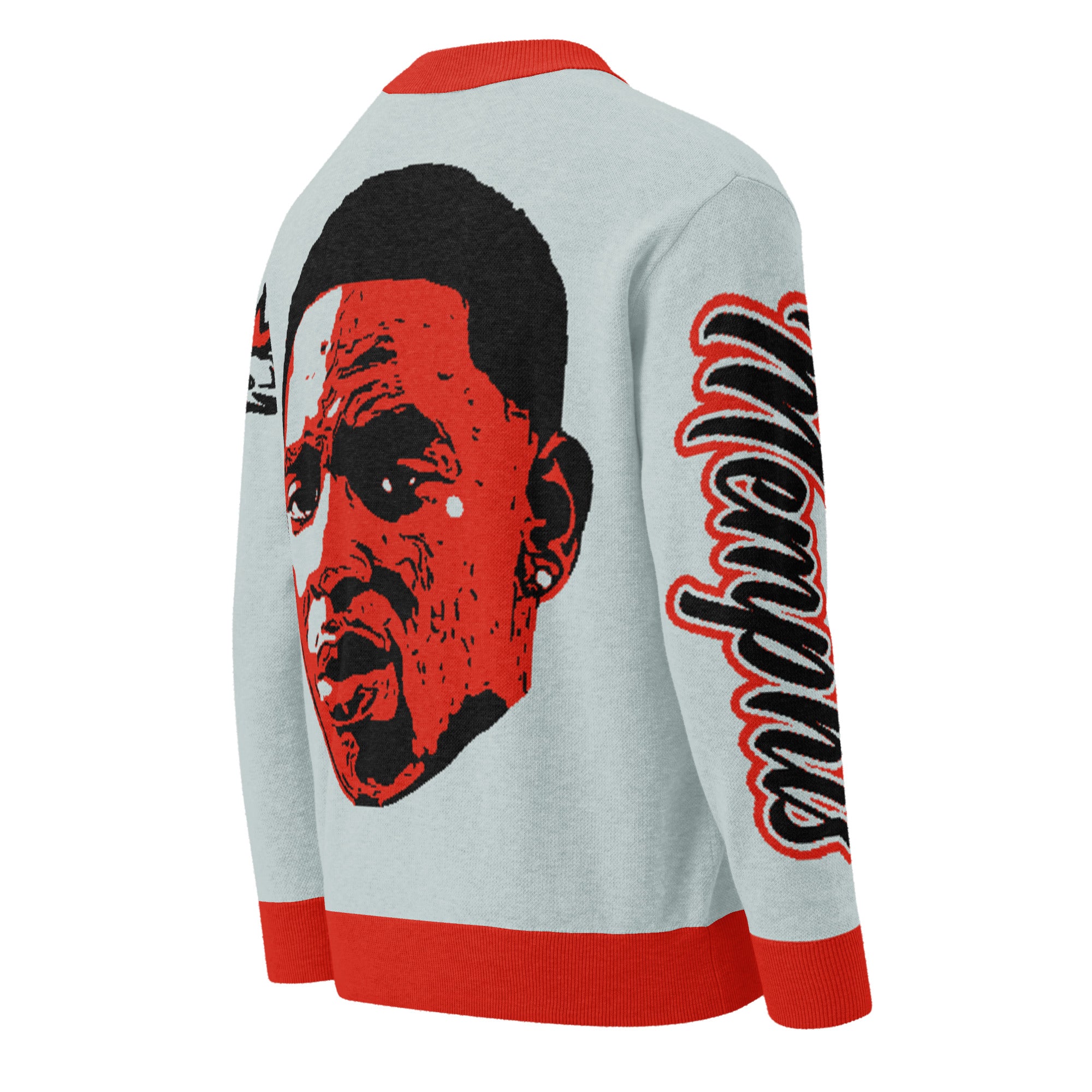 Young Dolph x King Of Memphis Knitted Cardigan
