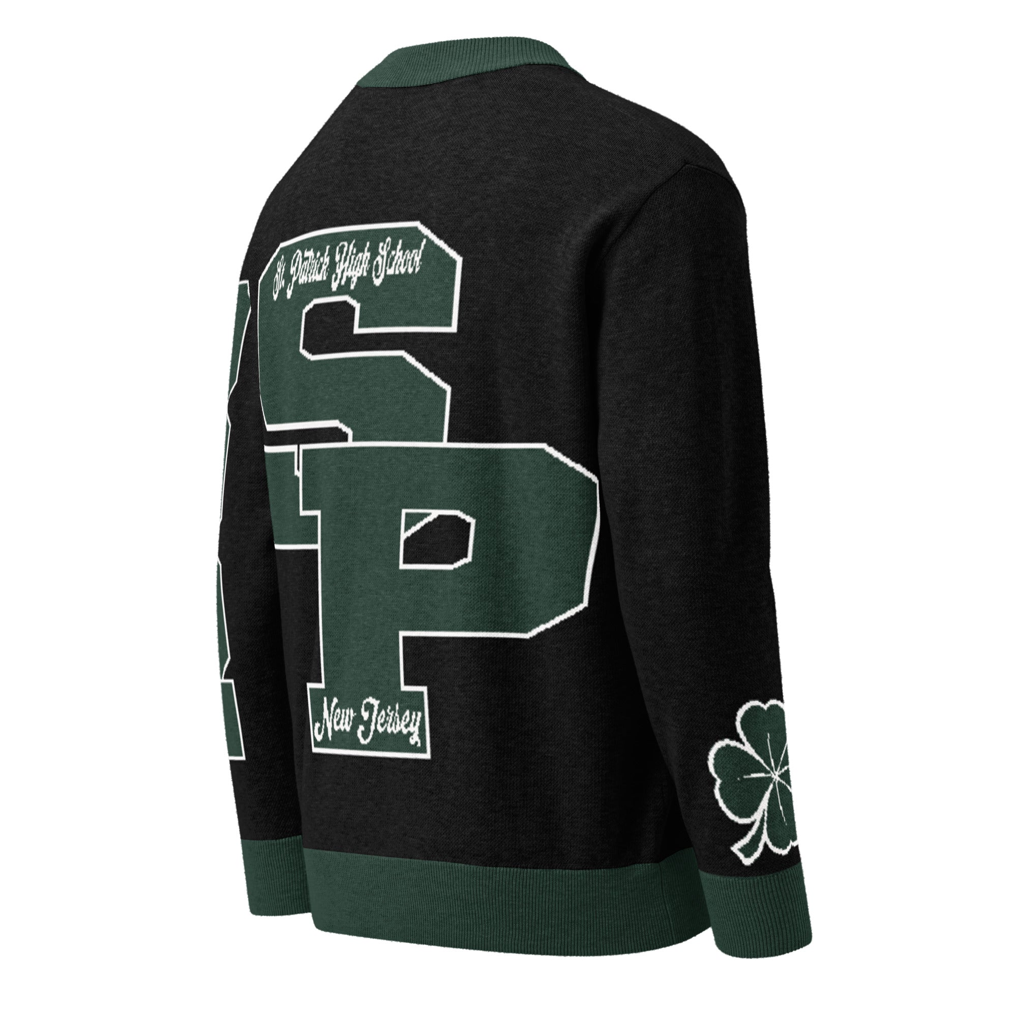 St. Patrick High School (NJ) Letterman Knitted Cardigan