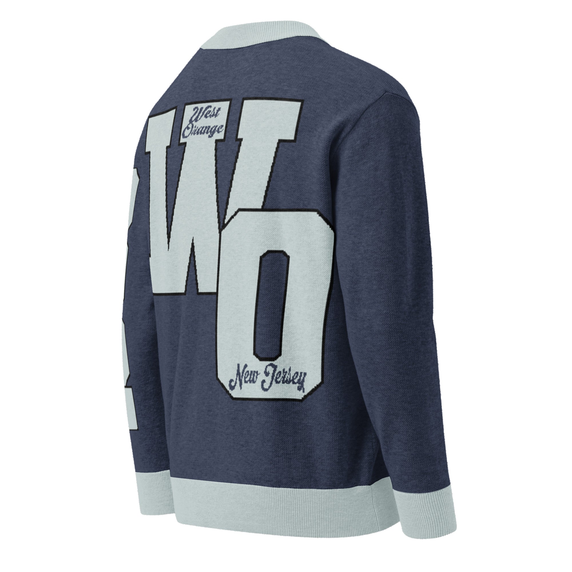 West Orange High School (NJ) Letterman Knitted Cardigan