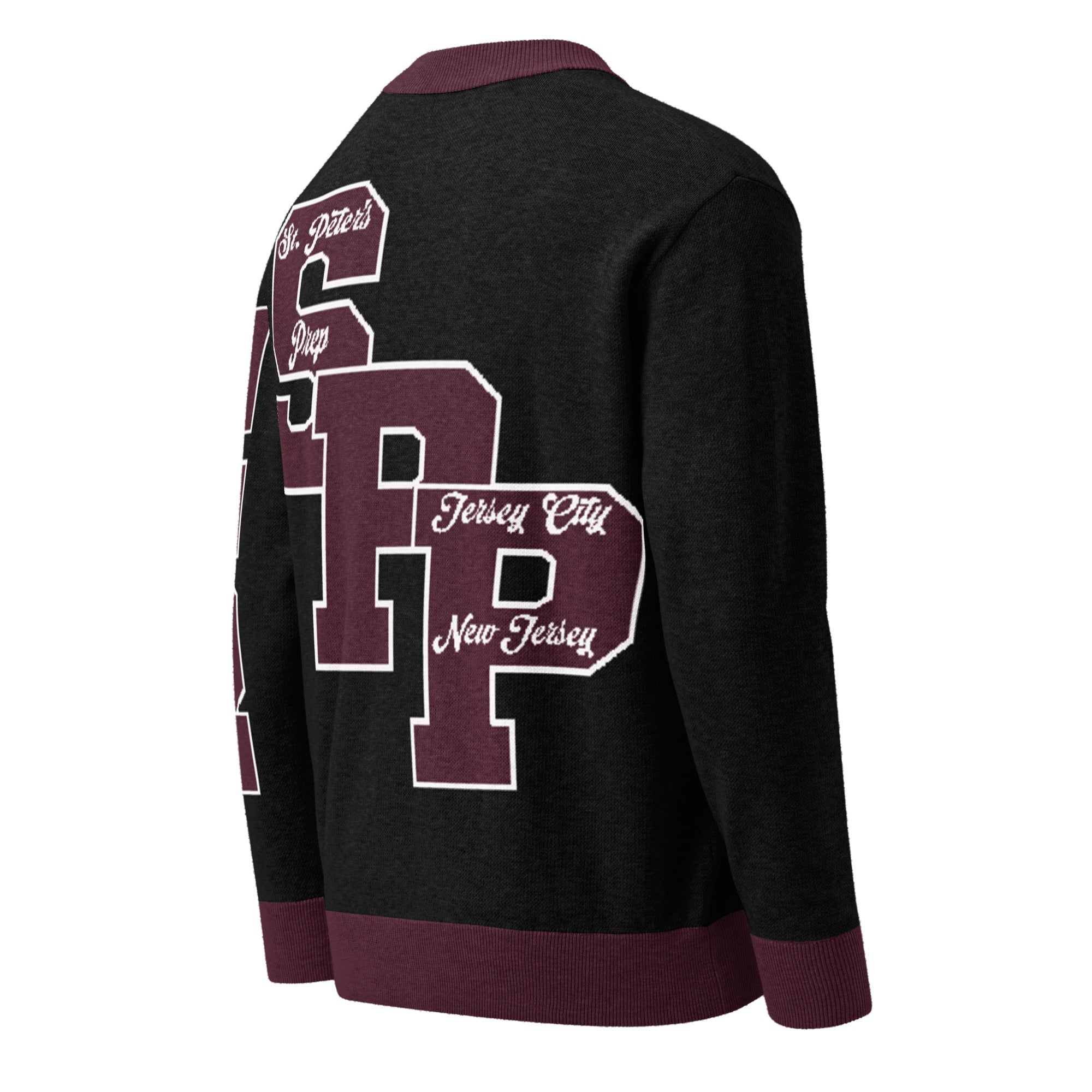 St. Peter's Prep (Jersey City, NJ) Letterman Knitted Cardigan