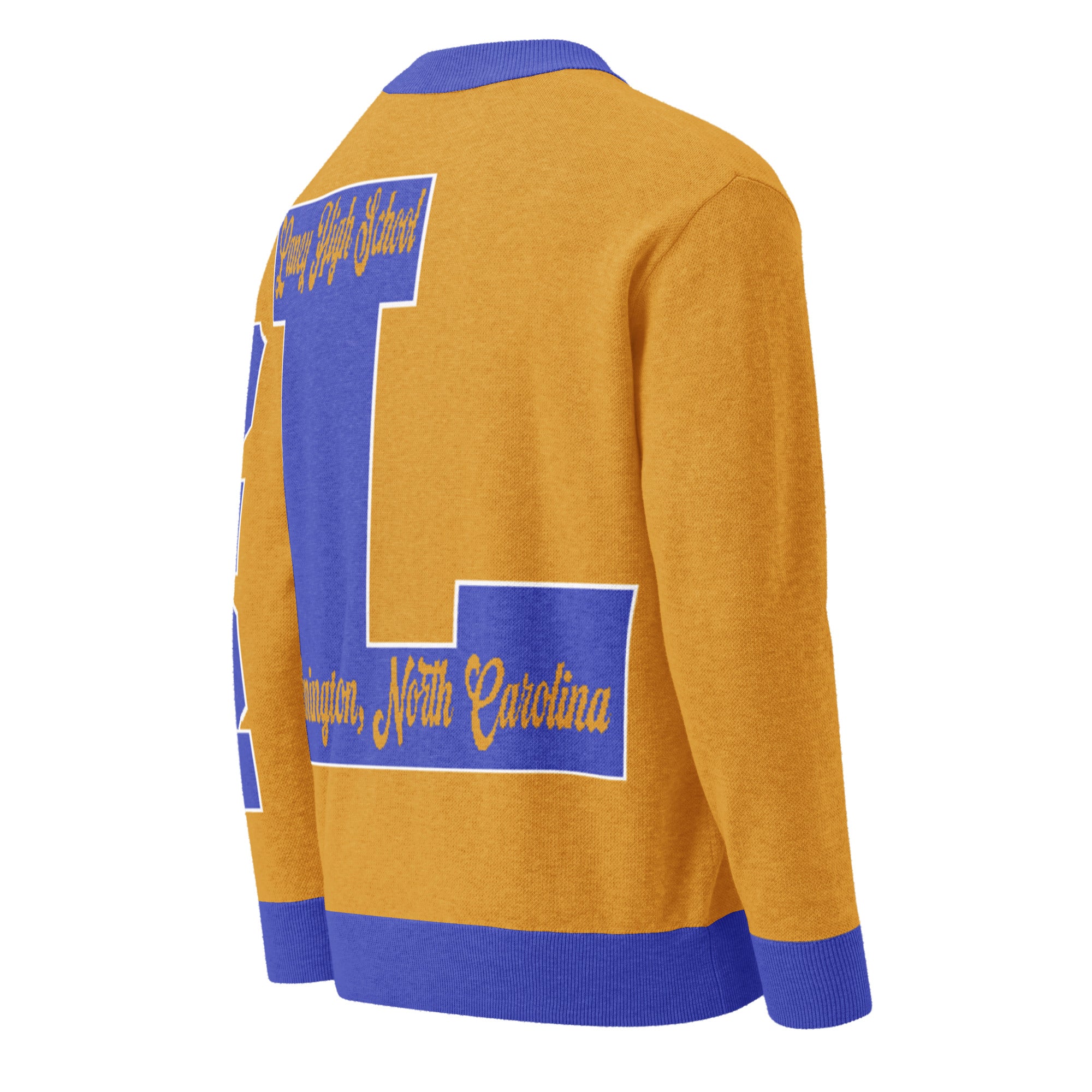 Laney High School (NC) Letterman Knitted Cardigan