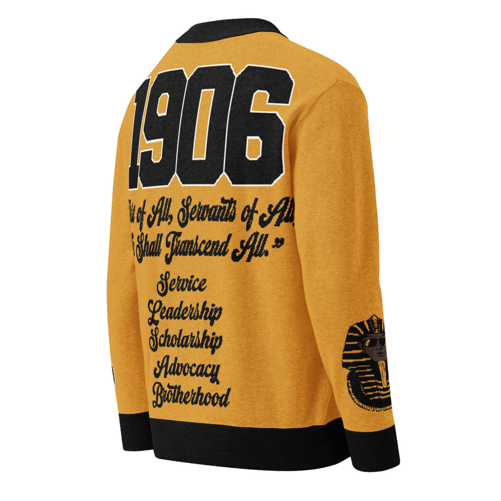 Alpha Phi Alpha Knitted Cardigan
