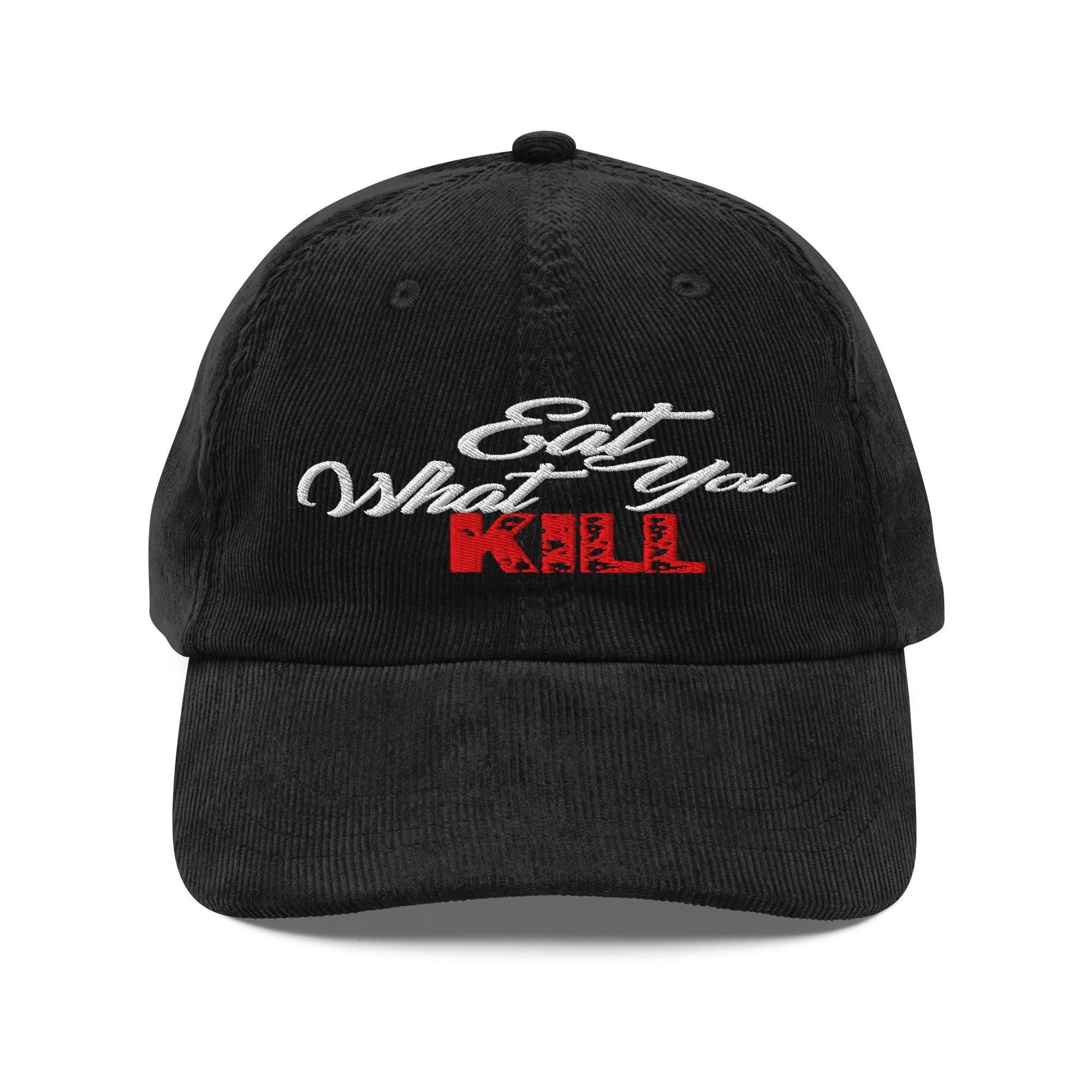 Eat What You Kill Corduroy Cap